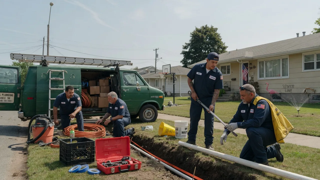 Gas Line Installation in Pigeon, MI near me
